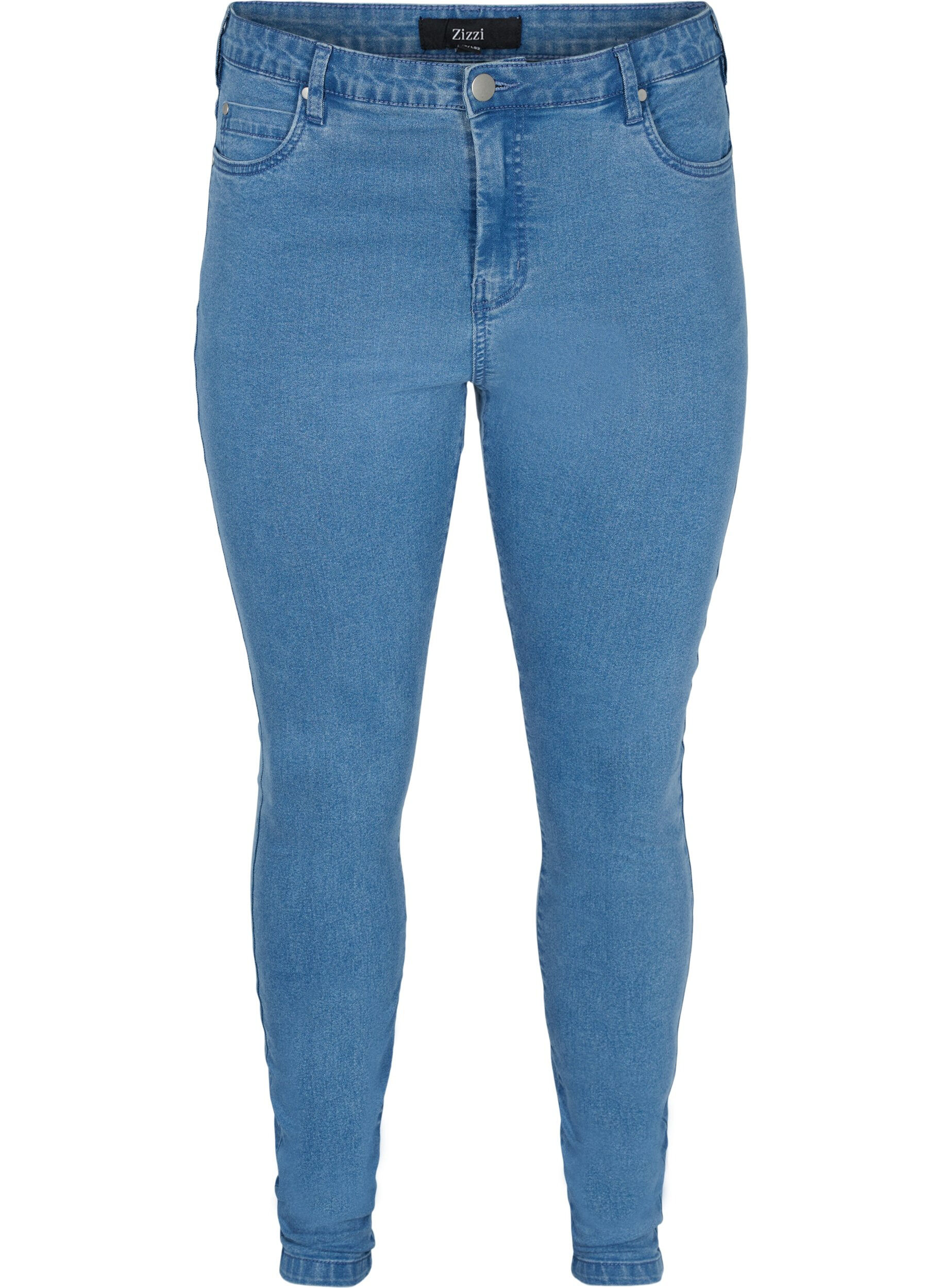 Super slim Amy jeans med h&ouml;g midja