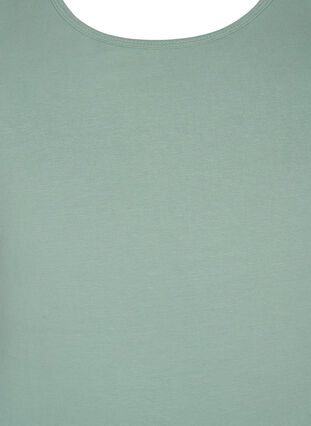 Enfärgat baslinne i bomull, Chinois Green, Packshot image number 2