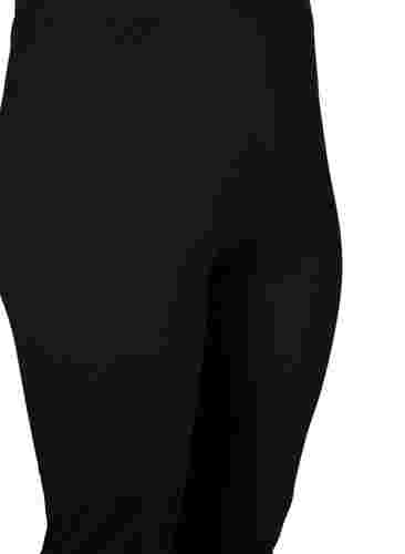 FLASH - 2-pack leggings, Black/Black, Packshot image number 2