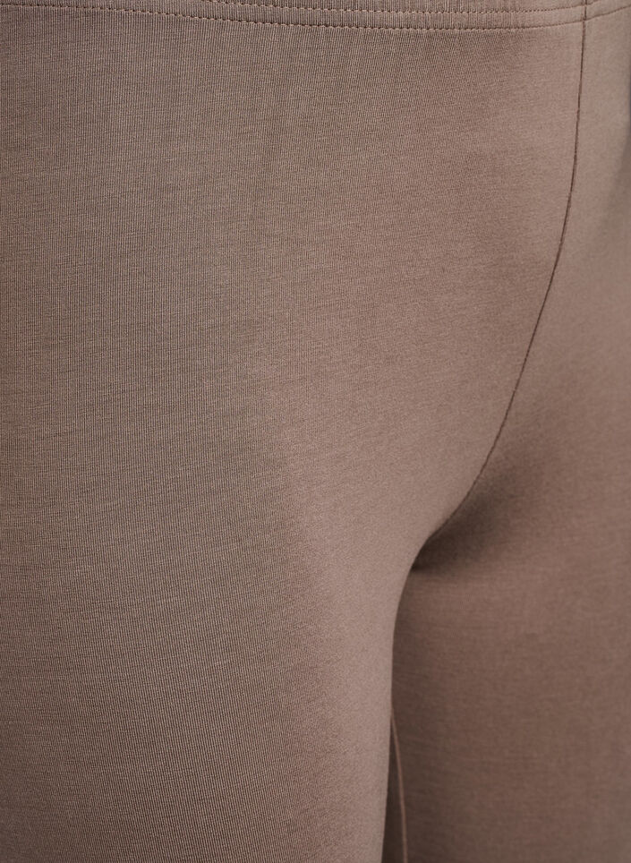 Basic leggings i viskos, Brun, Packshot image number 2