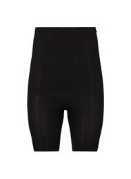 Shapewear shorts med h&ouml;gmidja, Svart