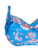 Bikinitopp med tryck, Bright Blue Print, Packshot image number 2
