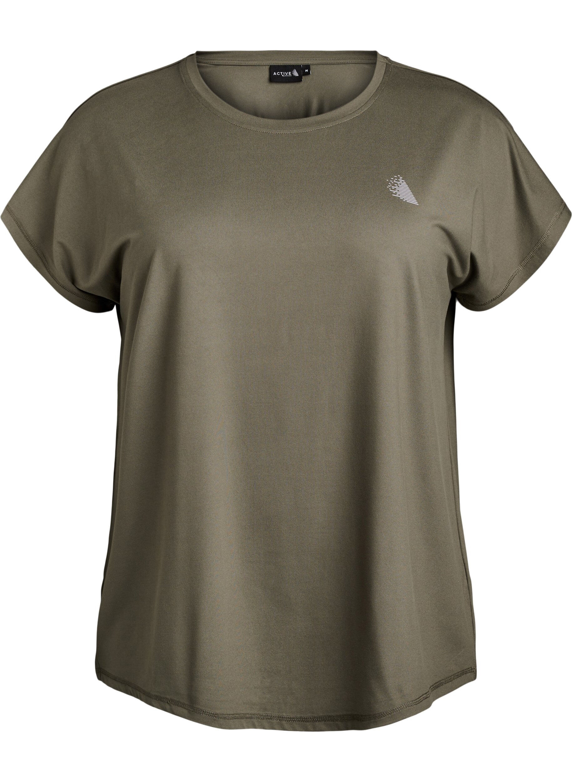 Enf&auml;rgad tr&auml;nings-T-shirt