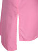 Lång skjorta i 100% lyocell (TENCEL™) med 3/4-ärmar, Rosebloom, Packshot image number 3