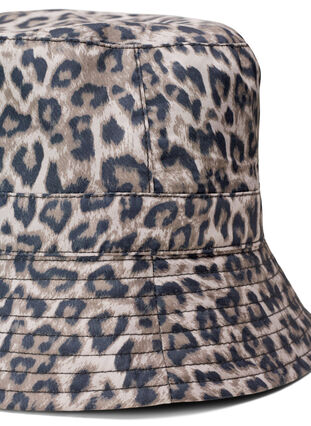 Regnhatt med leopardmönster, Brown LEO, Packshot image number 1