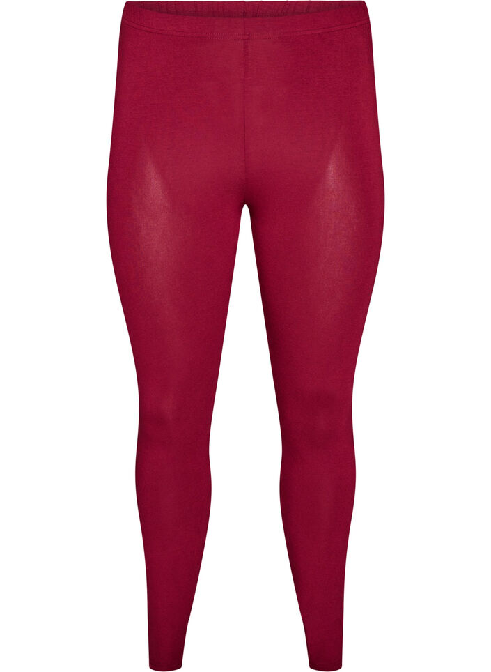 Basleggings i viskos, R&ouml;d, Packshot image number 0