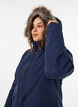 Vattent&auml;t parkas med huva, Bl&aring;, Model image number 3