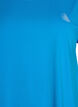 Enf&auml;rgad tr&auml;nings-T-shirt, Bl&aring;, Packshot image number 2