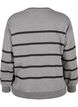 Sweatshirt med ränder, MGM w. Black Stripe, Packshot image number 1