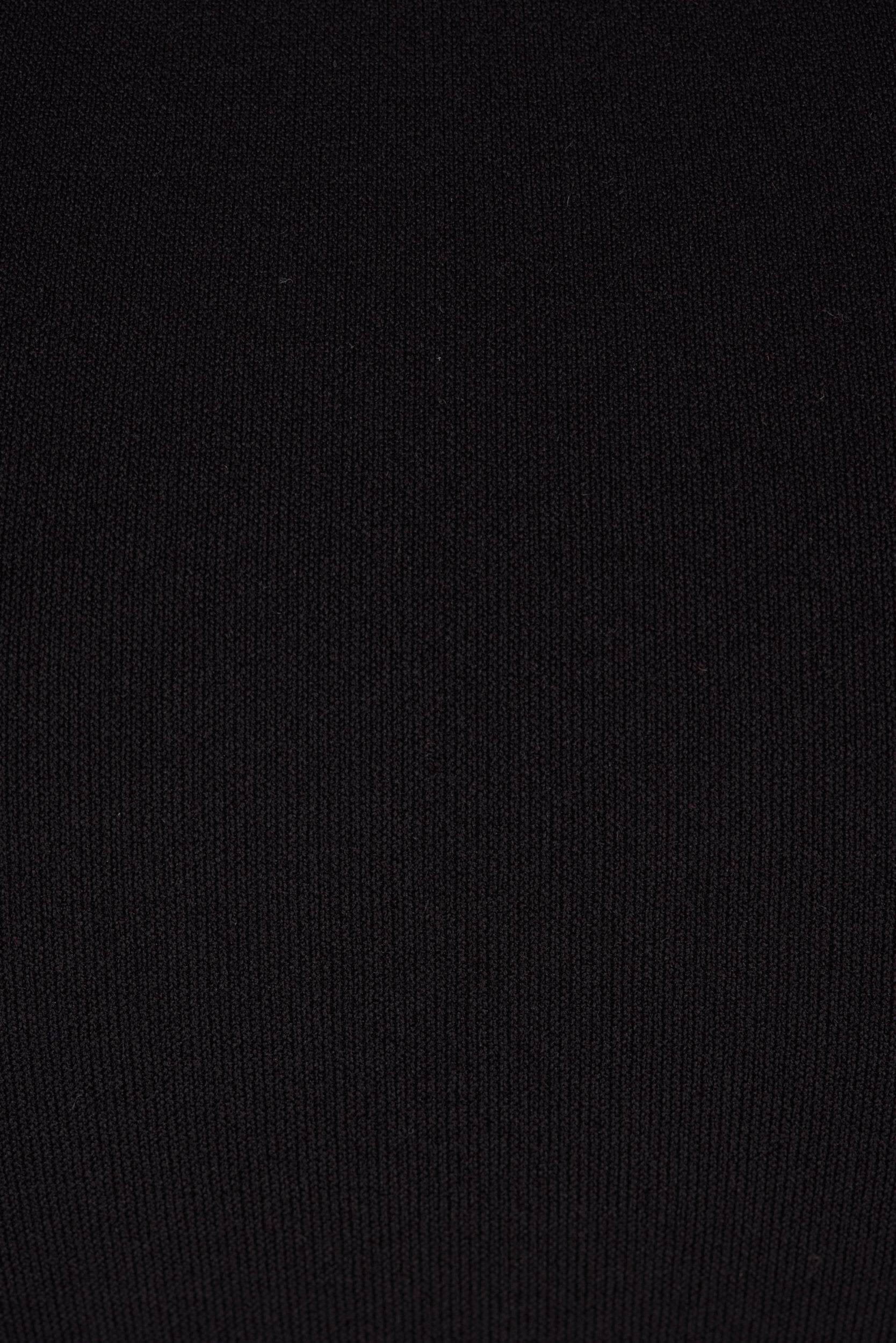 Zizzi S&ouml;ml&ouml;st linne, Black, Packshot image number 2