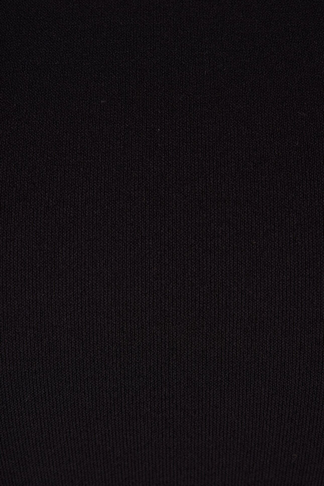 Sömlöst linne, Black, Packshot image number 2