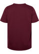 FLASH - 2-pack t-shirt med motiv, Black/Port Royale , Packshot image number 4