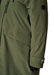 Vattenavvisande parkas med huva och funktionella detaljer, Gr&ouml;n, Packshot image number 3