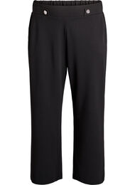 L&ouml;sa byxor med fickor, Svart