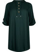 Tunika i viskos med huva, Scarab, Packshot image number 0