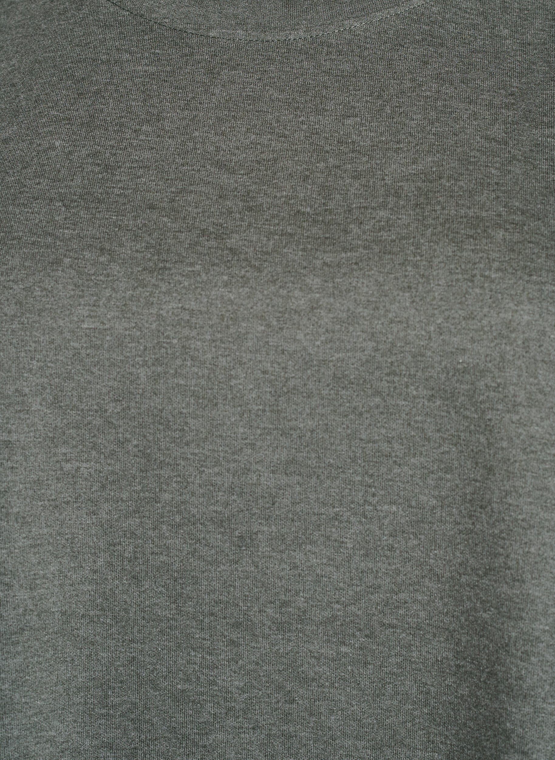 ZizziSweatshirt med rund halsringning, Gr&ouml;n, Packshot image number 2