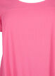Kort&auml;rmad bomullskl&auml;nning, Rosa, Packshot image number 2