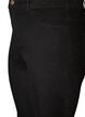 Amy super slim fit-jeans med h&ouml;g midja, Svart, Packshot image number 2