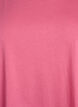Kort&auml;rmad t-shirt i bomullsblandning, Rosa, Packshot image number 2