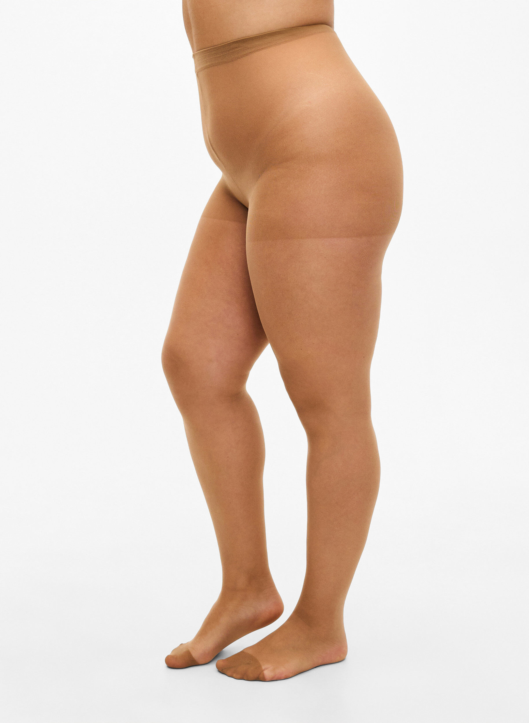 Zizzi2-pack strumpbyxor i 20 denier, Clear, Model image number 0