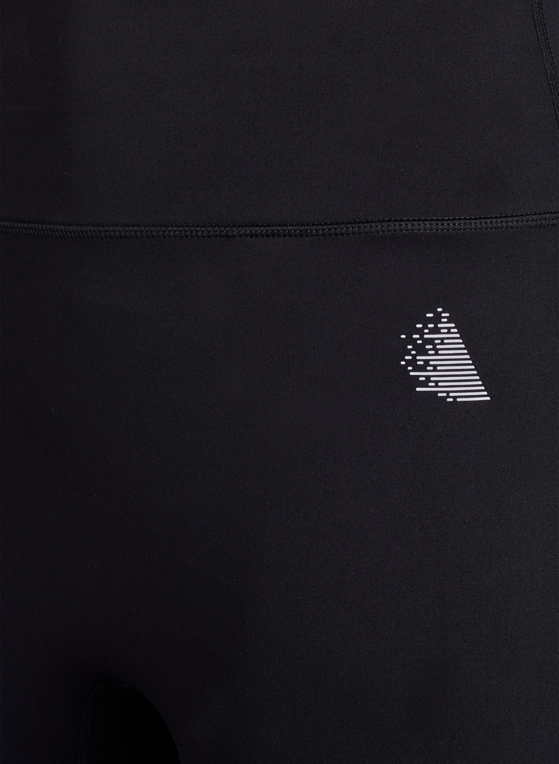 Zizzi CORE, Squat-s&auml;kra tr&auml;ningstights med ficka, Svart, Packshot image number 2