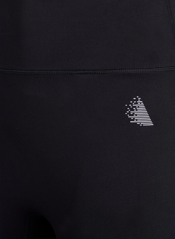 CORE, Squat-säkra träningstights med ficka, Svart, Packshot image number 2