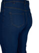 H&ouml;gmidjade jeans med bootcut, Bl&aring;, Packshot image number 3