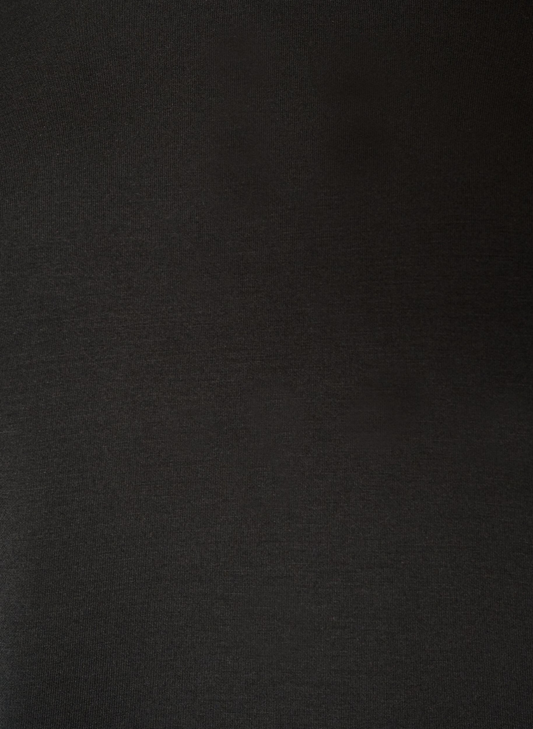 ZizziHuvtr&ouml;ja i jersey, Svart, Packshot image number 2