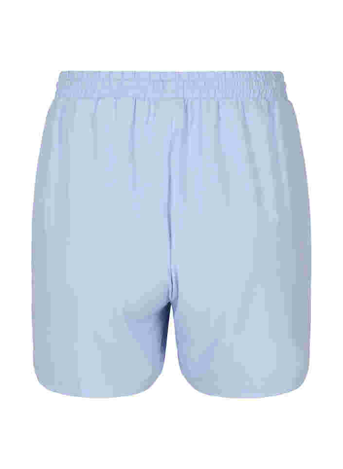 Shorts med lös passform och fickor, Xenon Blue, Packshot image number 1
