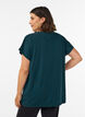 L&ouml;s tr&auml;ningst-shirt med v-ringning, Gr&ouml;n, Model image number 2