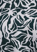 Kort&auml;rmad viskosblus med tryck, Gr&ouml;n, Packshot image number 2