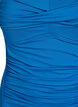 Vadderad baddr&auml;kt med drapering, Bl&aring;, Packshot image number 2