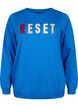 Sweatshirt med text, Victoria b. W. Reset, Packshot image number 0