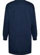 L&ouml;s sweatshirtkl&auml;nning med fickor, Bl&aring;, Packshot image number 1