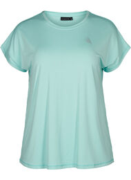 T-shirt, Aruba Blue