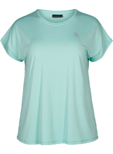 T-shirt, Aruba Blue, Packshot image number 0
