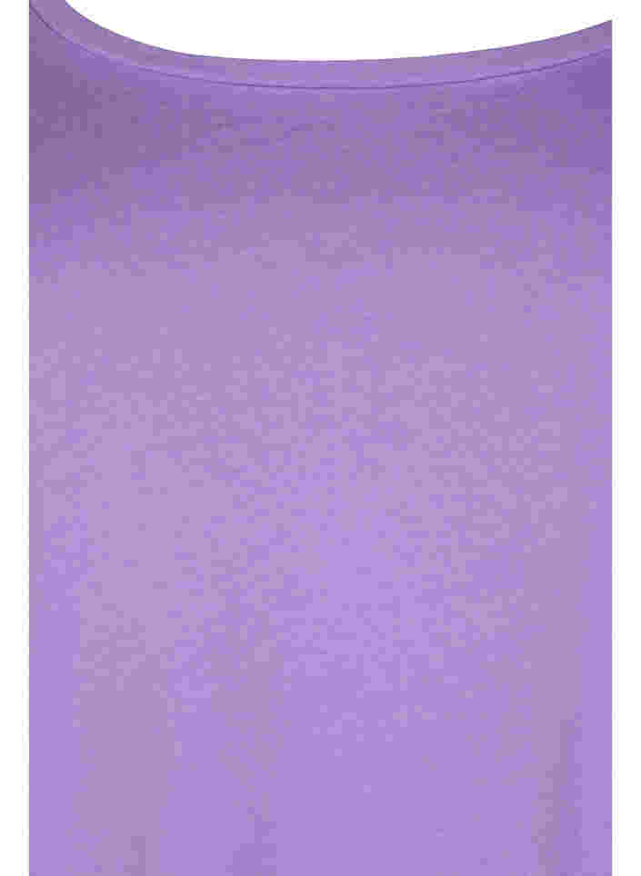 2-pack baströja i bomull, Paisley Purple/Black, Packshot image number 2