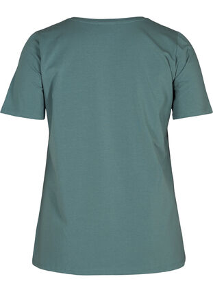 Basic t-shirt , North Atlantic, Packshot image number 1