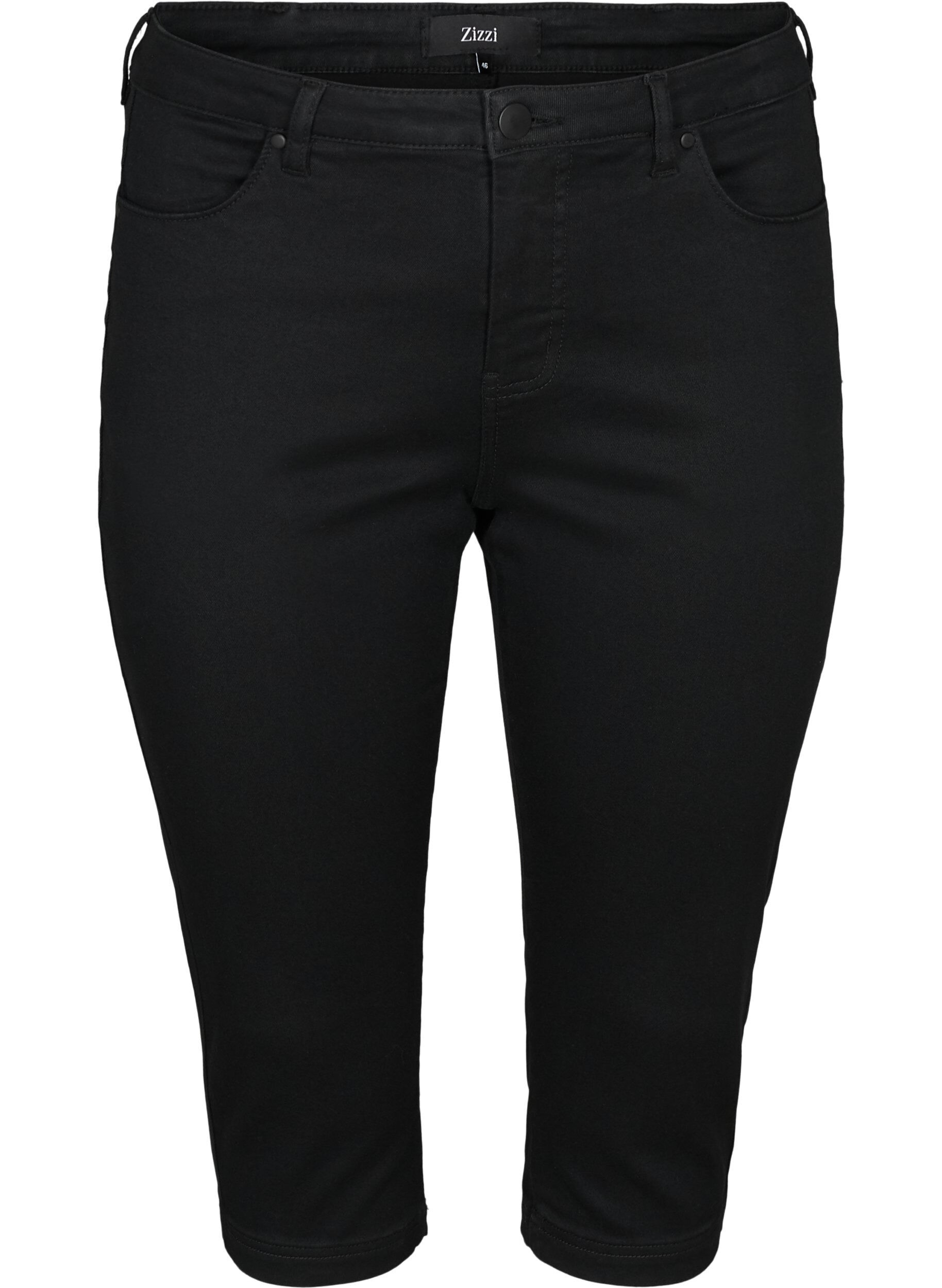 Amy caprijeans med h&ouml;g midja och super slim fit