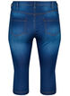 Amy caprijeans med h&ouml;g midja och super slim fit, Bl&aring;, Packshot image number 1
