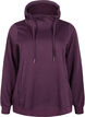 FLASH - Sweatshirt med hög krage, Plum Perfect, Packshot image number 0