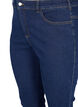 Ellen bootcut jeans med hög midja, Blå, Packshot image number 2