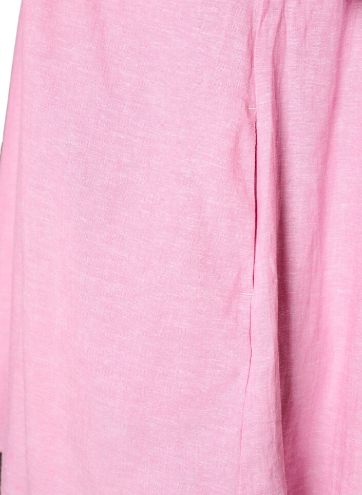 Tunika i linne och viskos med A-linjeform, 2169, Packshot image number 3