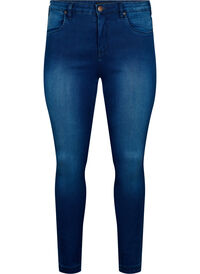 Super slim Amy jeans med hög midja