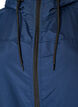 L&auml;ttviktig parkas med huva, Bl&aring;, Packshot image number 2