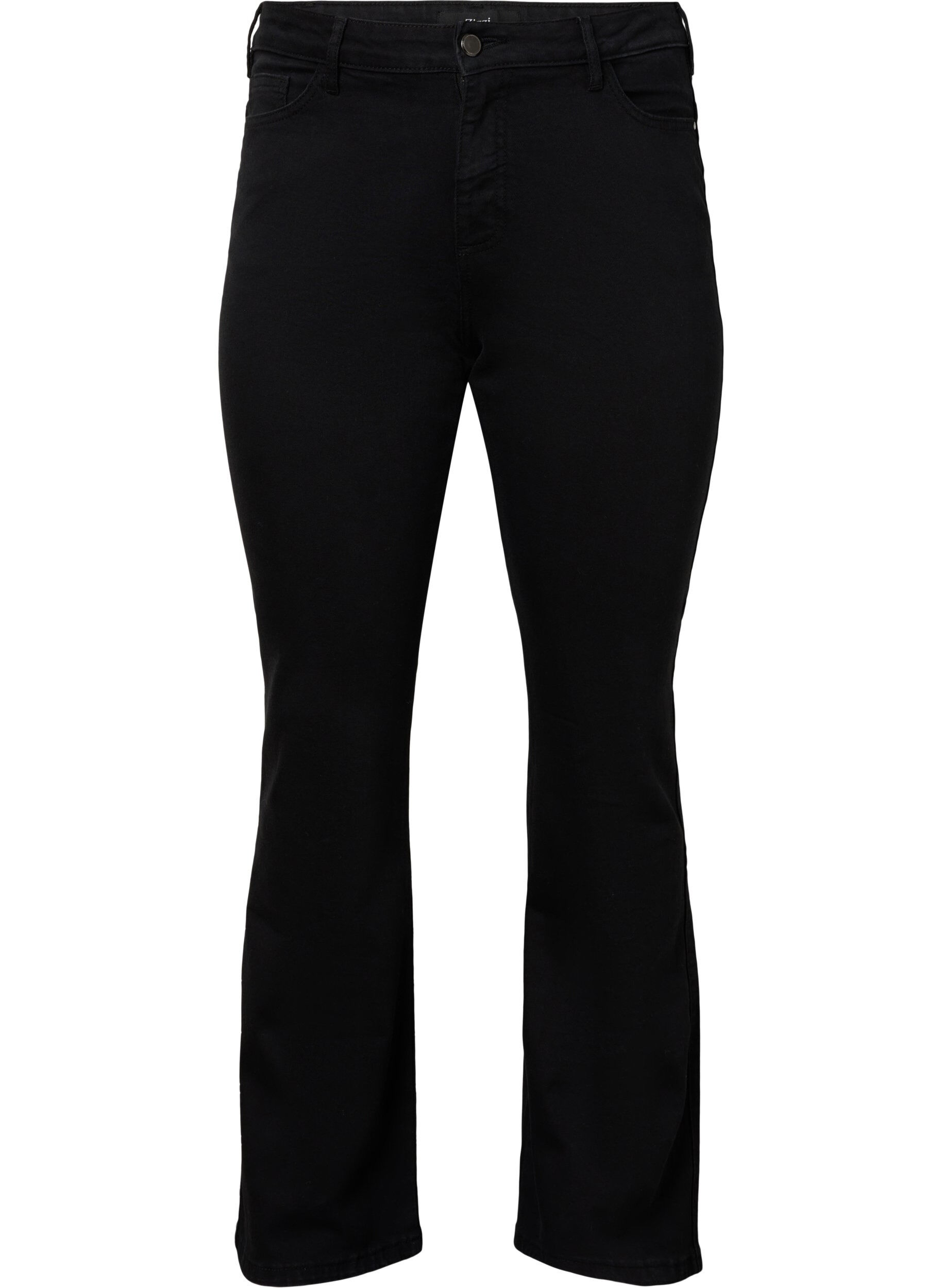 Ellen bootcut-jeans med h&ouml;g midja