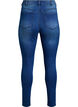Supersmala Amy-jeans med h&ouml;g midja, Bl&aring;, Packshot image number 1