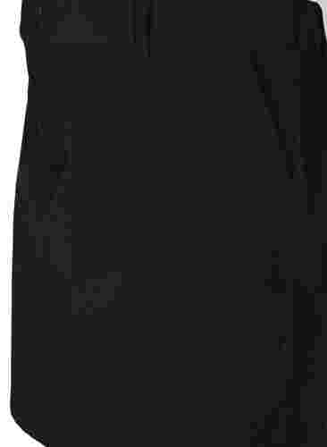 Kjol för friluftsliv med innershorts, Black, Packshot image number 2