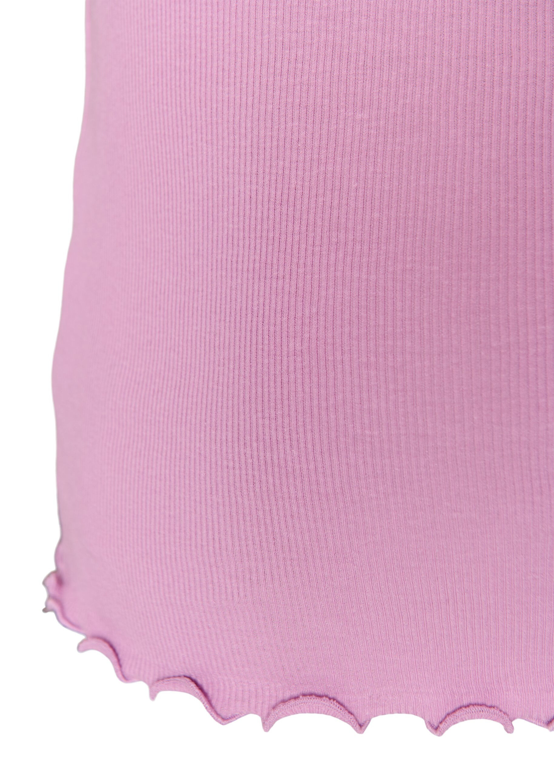 ZizziTopp med spetskant, Lila, Packshot image number 3