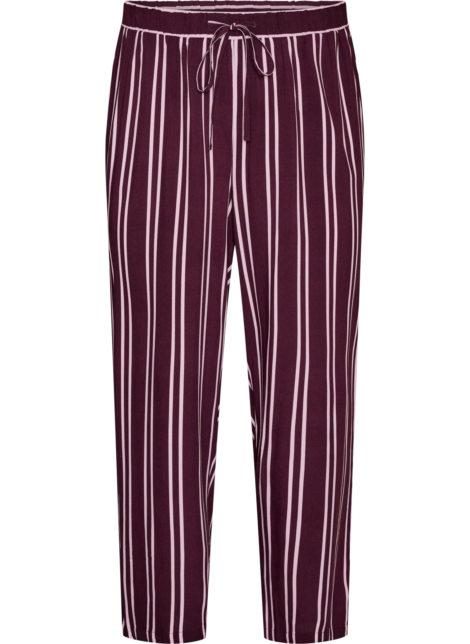 L&ouml;sa pyjamasbyxor med r&auml;nder